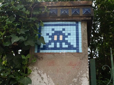 photo graffiti Paris 20eme arrondissement